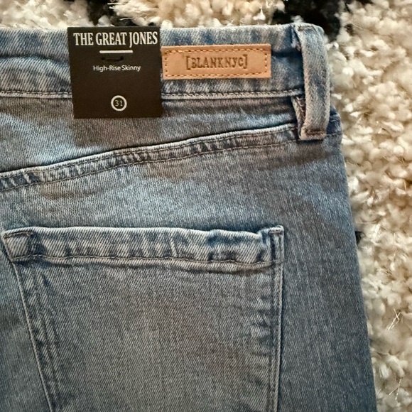 NWT BlankNYC The Great Jones High-Rise Skinny Jeans Size 31 - Picture 8 of 8